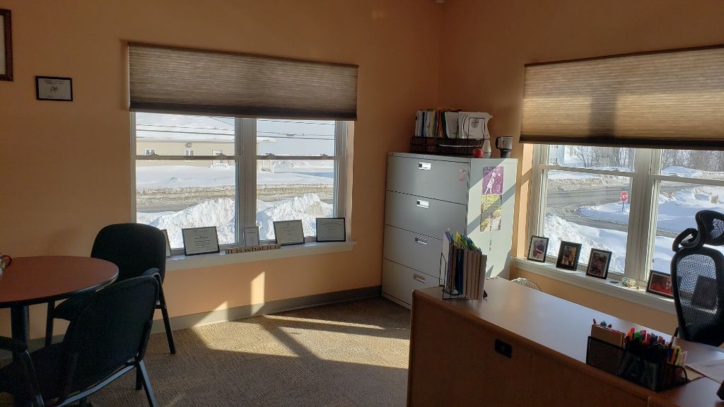 Parsanna Office Building: 180 Academy St, Presque Isle, ME 04769
